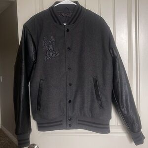 Vintage Varsity Bomber Jacket Beverly Hills